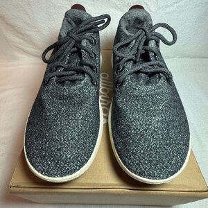 Allbirds Men’s Wool Runners Mizzle - Gray